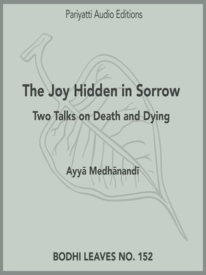 cover image of The Joy Hidden in Sorrow
